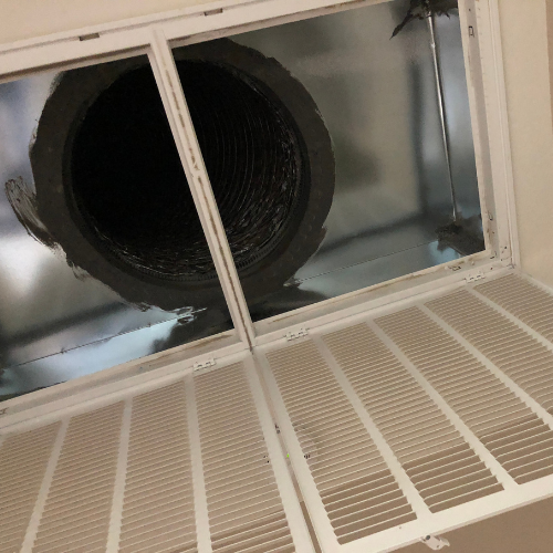 air duct hole